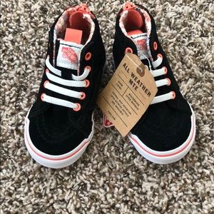 NEW Vans Toddler Sz 5